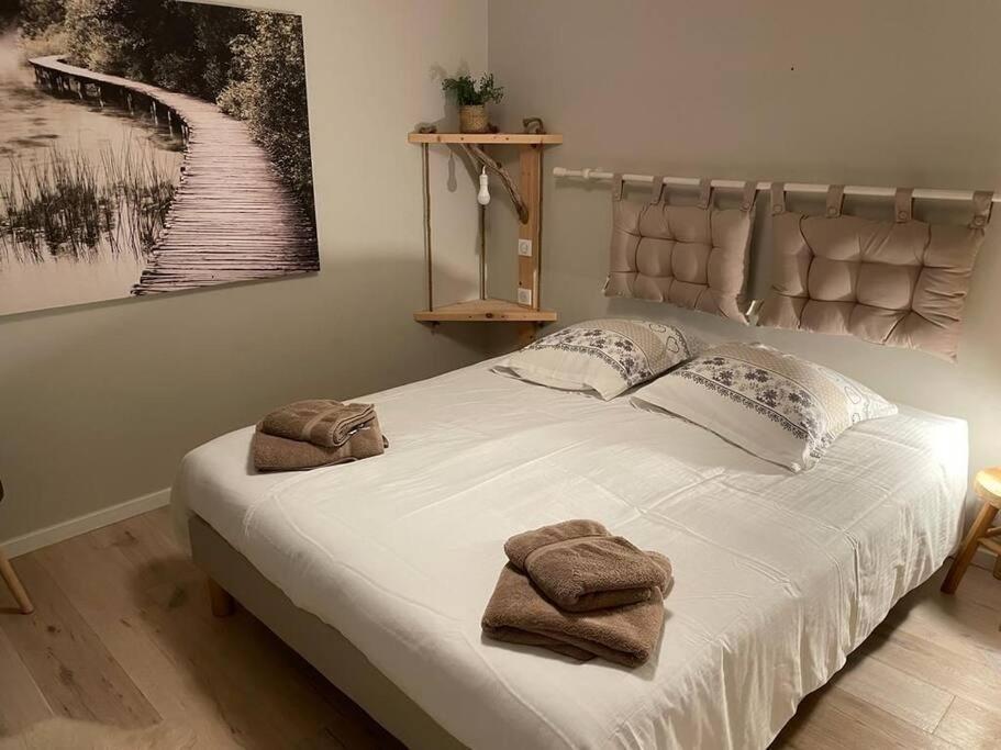 Joli Logement Avec Terrasse La Cigale 6 A 8 Personnes Орбе Экстерьер фото