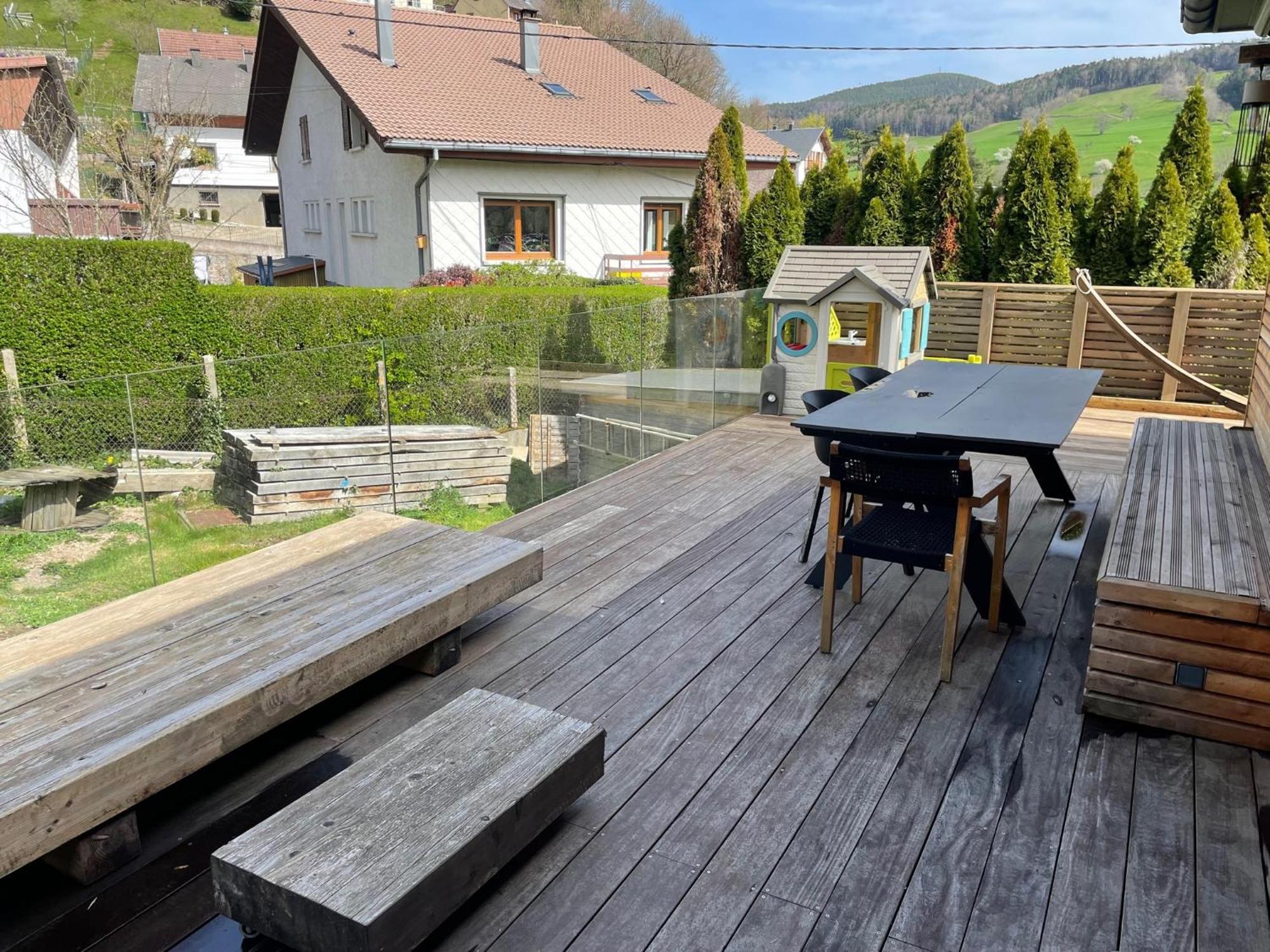 Joli Logement Avec Terrasse La Cigale 6 A 8 Personnes Орбе Экстерьер фото